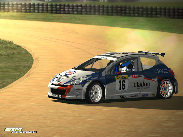 Peugeot 207 S2000 rFactor