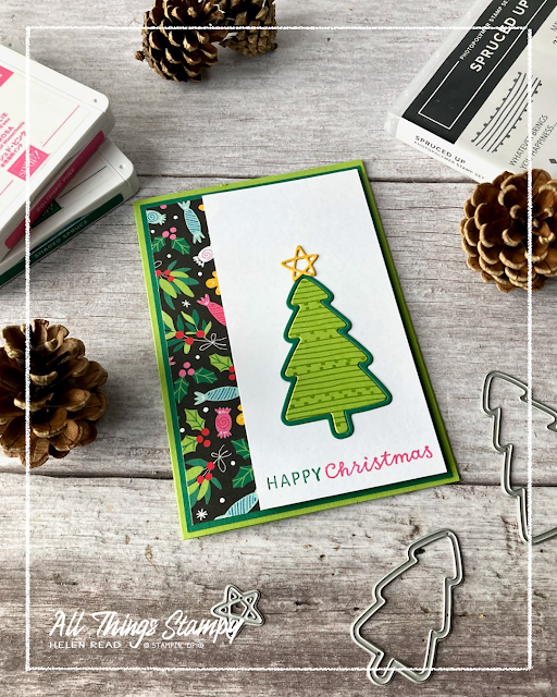 Stampin Up Spruced up card ideas