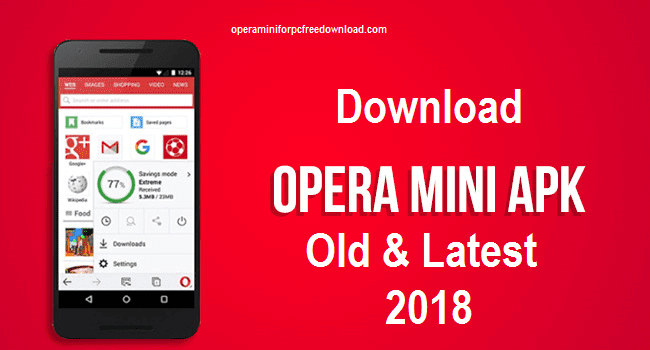 Opera mini apk download