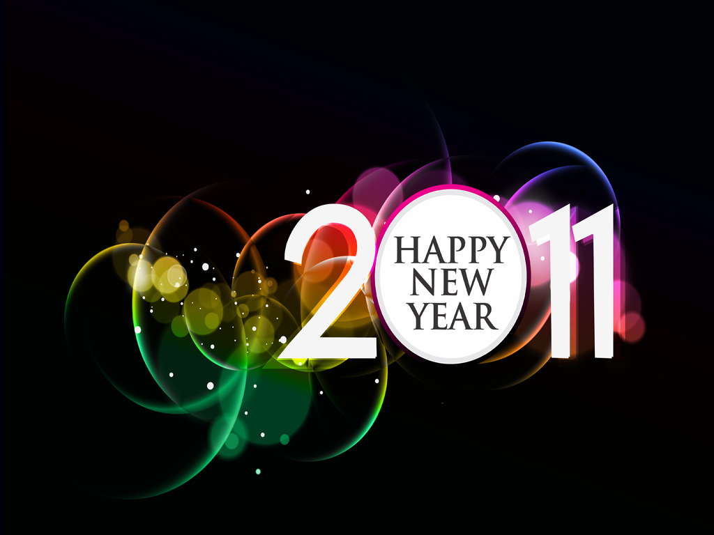 Happy New Year 2011 wallpapers