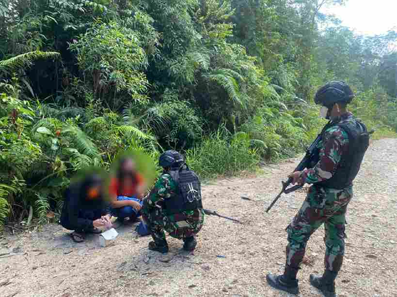 Hendak Lewat Jalan Tikus, Tiga Orang WNI Diamanakan TNI