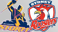 Sydney Roosters vs  Melbourne Storm live streaming 25/05/2013