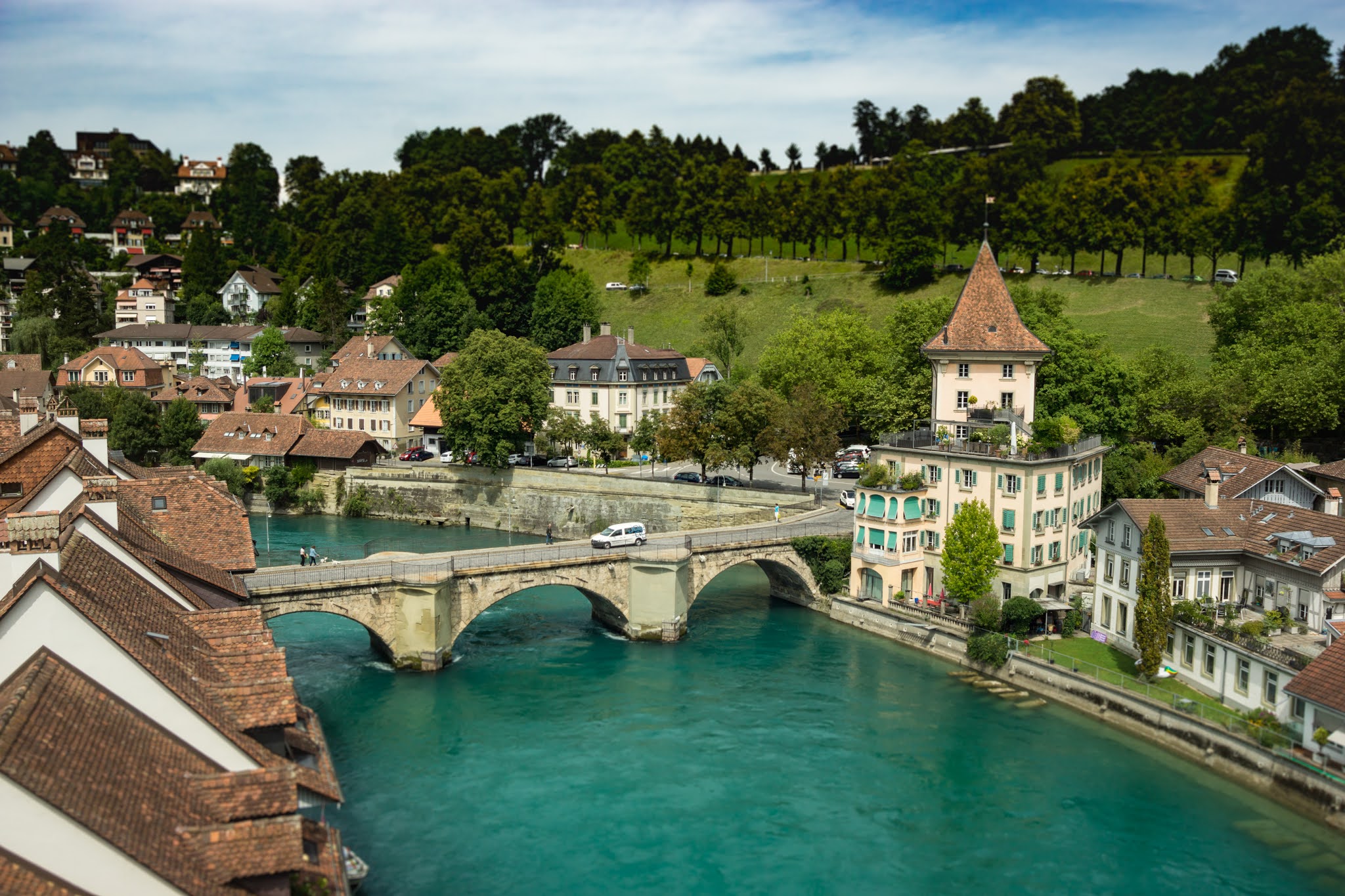 Beautiful Bern City