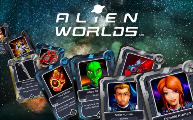 NFT Alien Worlds là gì?