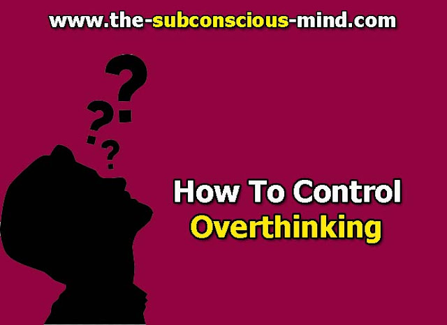 how to stop overthinking and relax