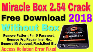 MIRACLE BOX 2.54 Crack Fixed Spd Tab Working Without Box Download