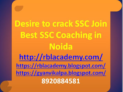 If you're planning to appear for the Staff Selection Commission (SSC) exams, then you need to ensure that you are well prepared to crack them. A good coaching institute can help you achieve your goals by providing you with the necessary guidance and support. Noida is home to several coaching centers that specialize in SSC coaching. Among them, RBL Academy SSC Coaching is a popular choice.