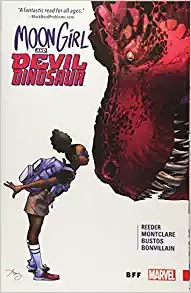 Click here to purchase Moon Girl and Devil Dinosaur Vol. 1: BFF at Amazon!