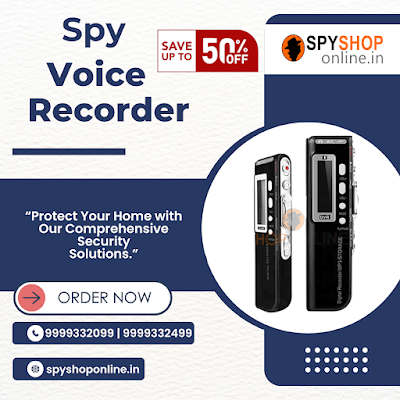 spy audio recorder in india