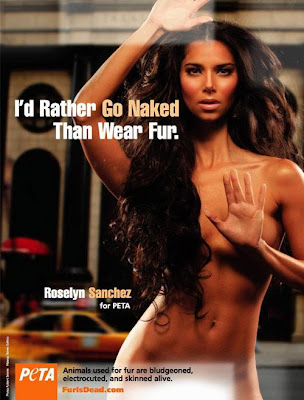 Roselyn Sanchez Says No To Fur