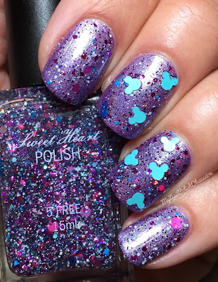 Sweet Heart Polish Rapunzel Trio; Hide & Seek Pascal