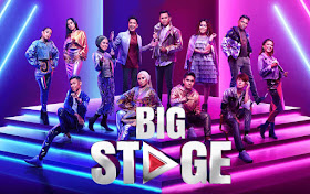 Big Stage, Big Stage 2019, Big Stage Musim Kedua, Astro Ria, Rancangan Realiti TV Nyanyian Untuk Artis - Artis Baru, Pertandingan Nyanyian Big Stage 2019, Konsert Kedua Big Stage 2019, Penyanyi, Lagu Best, Senarai Peserta Big Stage 2019, Santesh, Dinda Permata, Neeta, Syada Amzah, Han Byul, Fieya Julia, Adzrin, Aziz Harun, Sheryl Shazwanie, Kucaimars, Irfan Haris, Chaleeda, Senarai Lagu Konsert Big Stage 2019 Minggu Kedua,