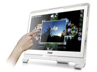 Gadget Junction - MSI Wind Touch AE1900