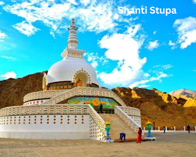 Shanti Stupa Leh-Ladakh