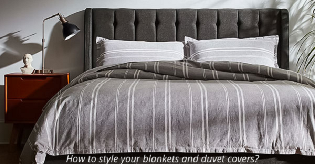 blankets and duvet covers