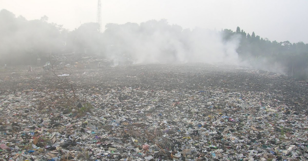  Taman  Asri Kita 10 Tahun Menghirup Asap Pembakaran Sampah