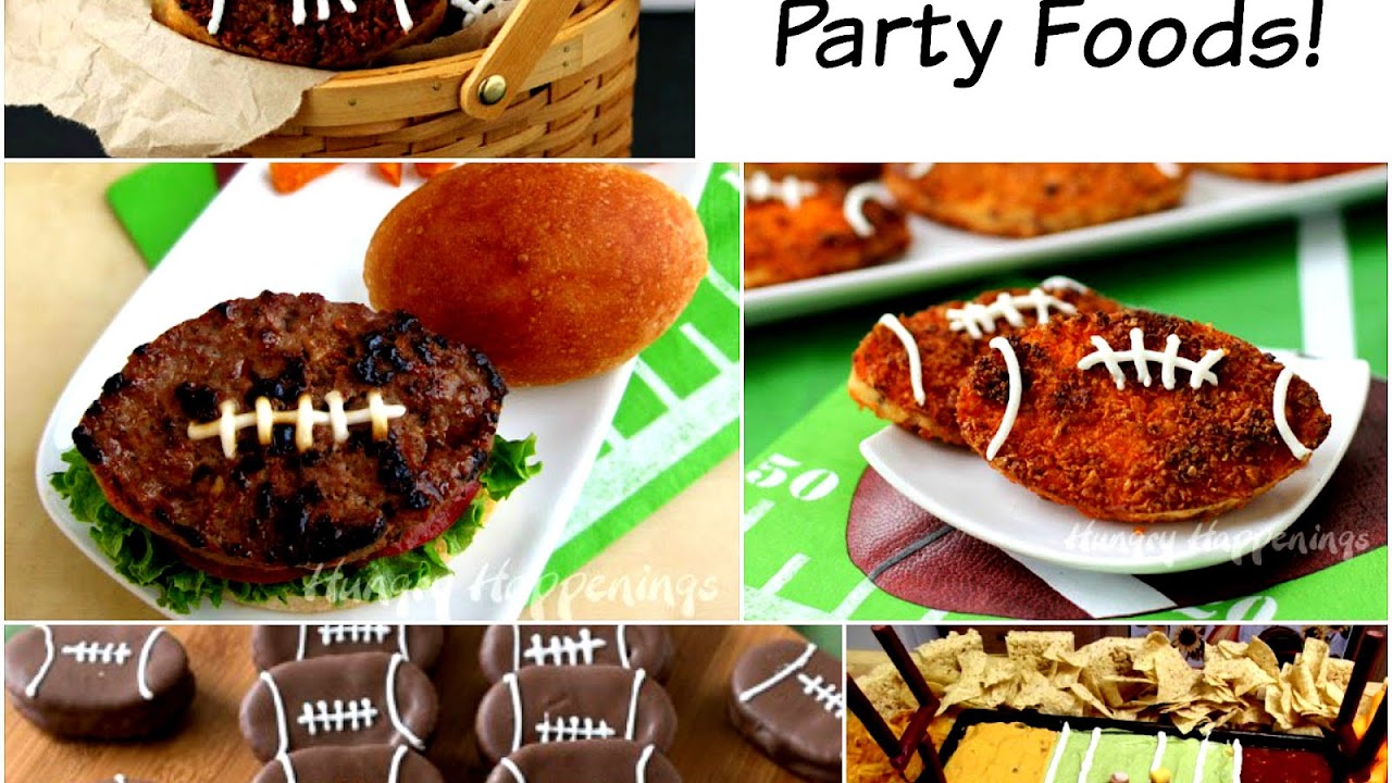 Finger Foods For Football Parties