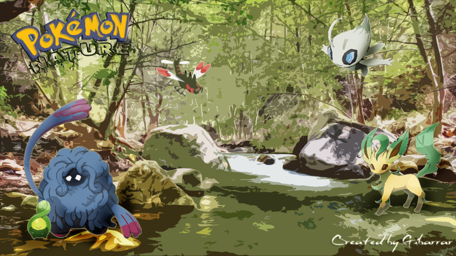 Download this Pokemon Nature picture