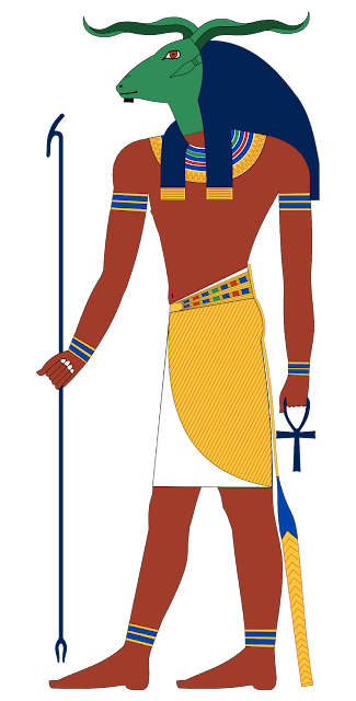 Khnum Egypt Gods