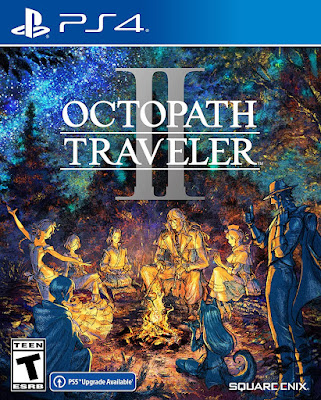 Octopath Traveller 2 Game Ps4