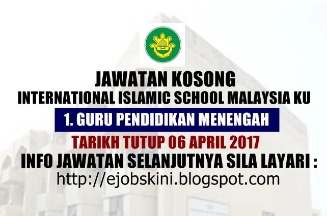 Jawatan Kosong