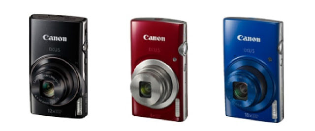 Pilihan Warna Kamera Canon IXUS 175