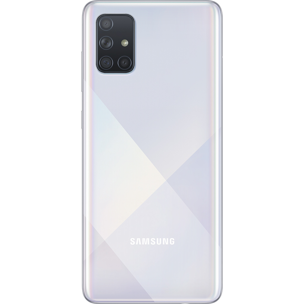 Điện thoại Samsung Galaxy A71 Bạc độc đáo