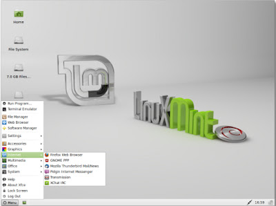 Download Linux Mint Debian Edition 201204 RC with Cinnamon 1.4