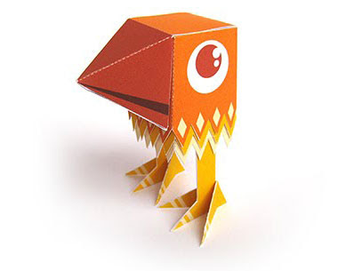 Birdie Papercraft