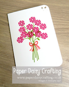 Beautiful Bouquet beginner card Stampin' Up!