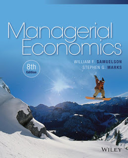 Managerial Economics 8th edition by William F. Samuelson, Stephen G. Marks
