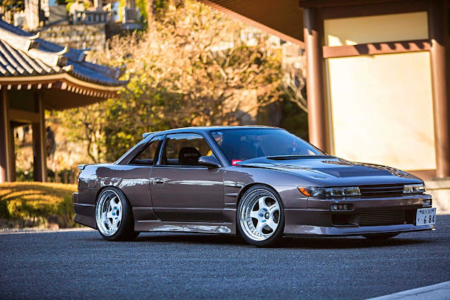 1989 Nissan Silvia - #Nissan #Silvia #tuning