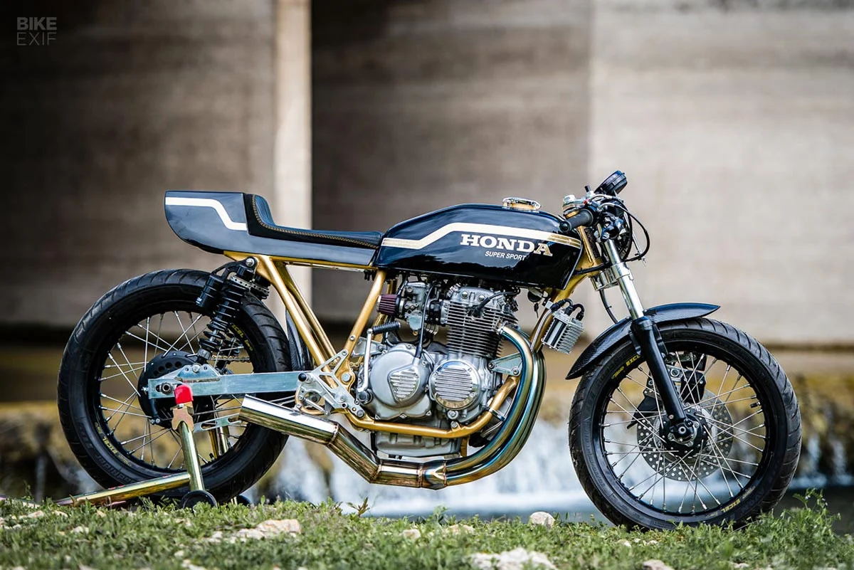 Honda CB400F Flat Tracker Custom