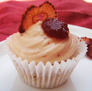 Strawberry Cupcakes