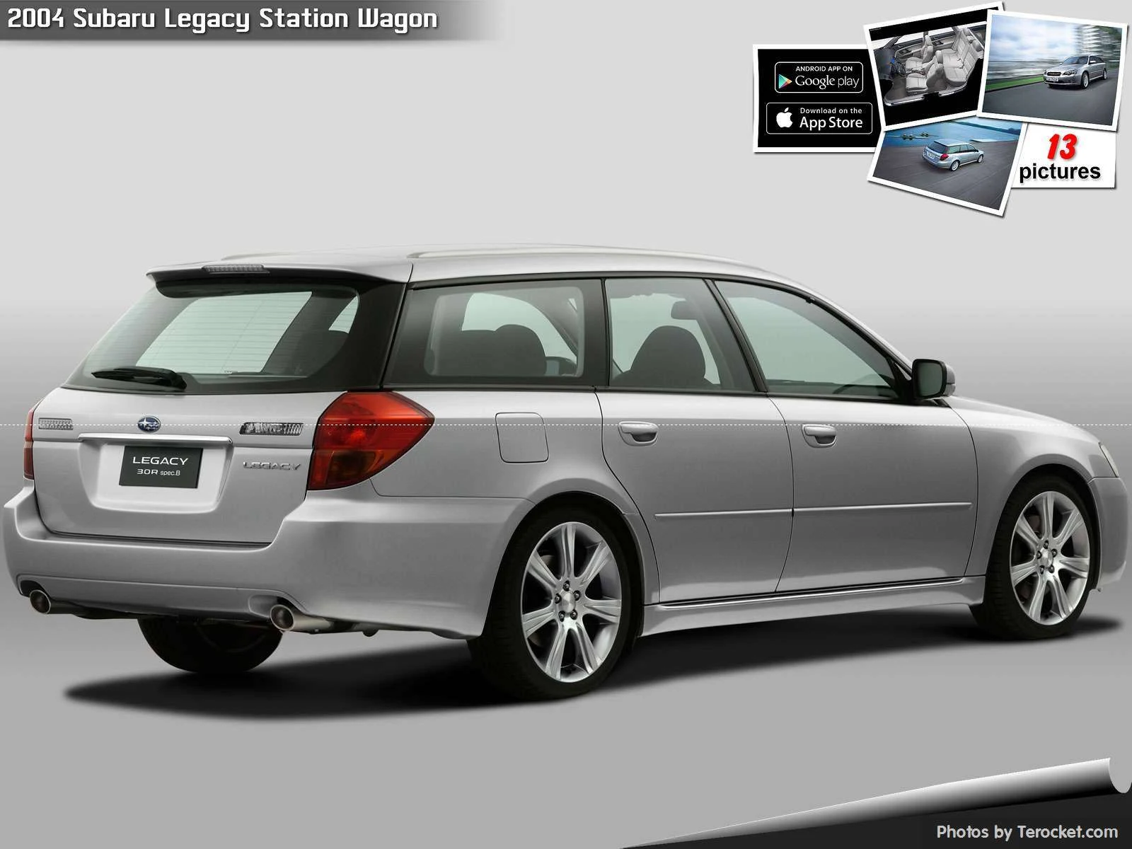 Hình ảnh xe ô tô Subaru Legacy Station Wagon 2004 & nội ngoại thất