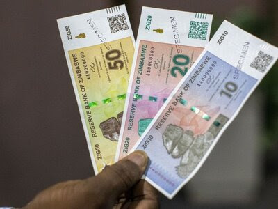 Zimbabwe launched a new gold-backed currency called 'Zig'