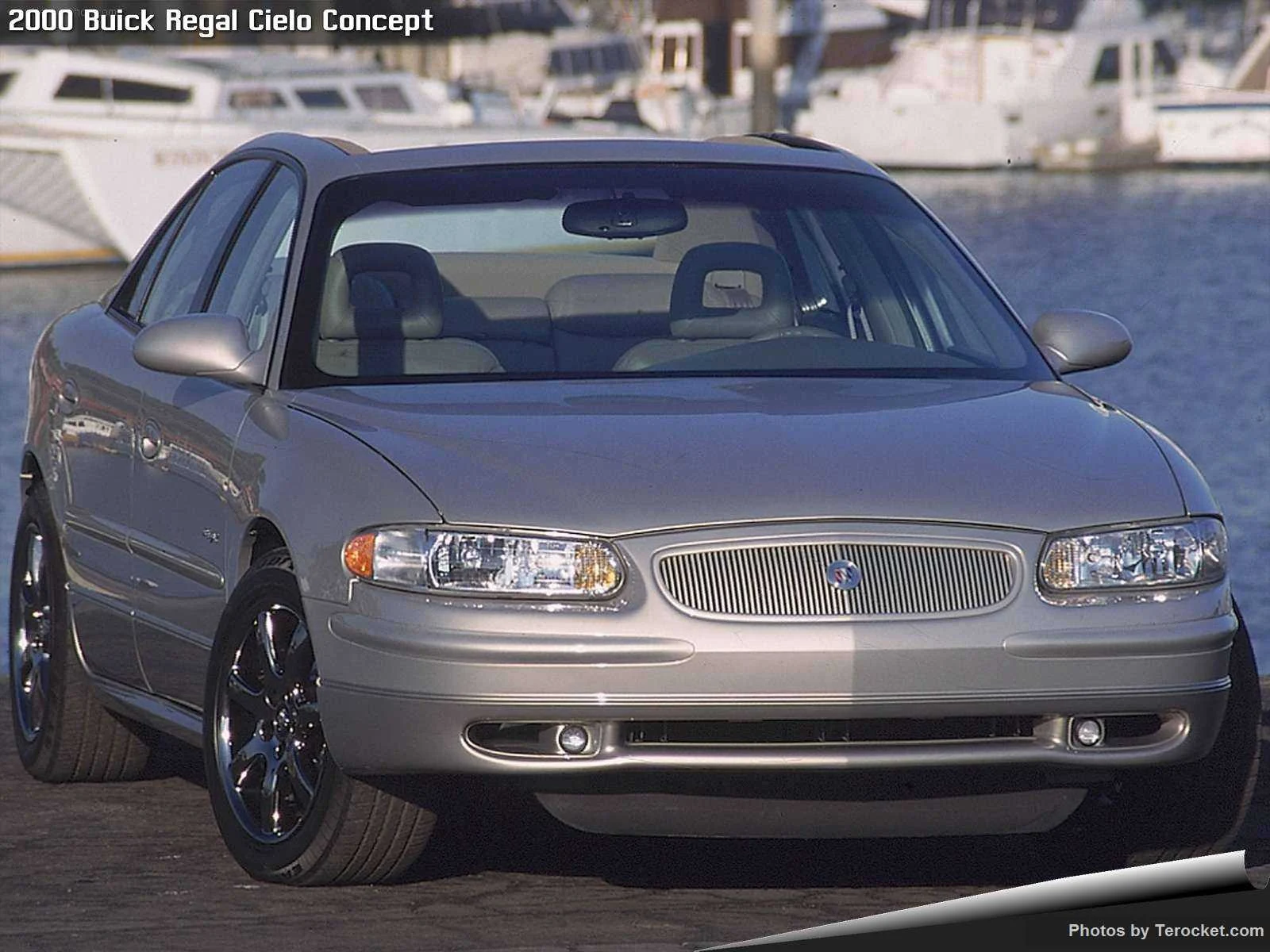 Hình ảnh xe ô tô Buick Regal Cielo Concept 2000 & nội ngoại thất
