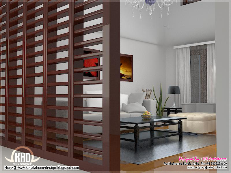 Floor plan  3D views and interiors of 4 bedroom villa 