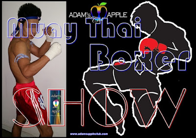 Muay Thai Boxer Adams Apple Club Chiang Mai Host Bar Gay Bar Thailand