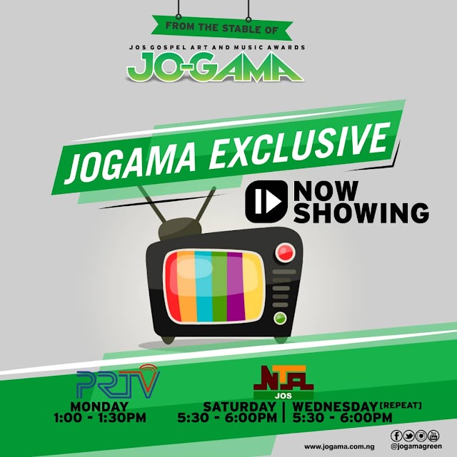 JOGAMA 2019... Now showing on NTA Jos