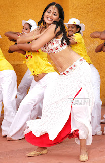 Anushka Shetty Hot Navel