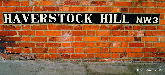 Haverstock Hill, London, England