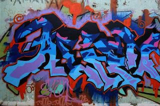 Graffiti Vannessa Letters Wall Street