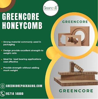 The Future of Eco-Friendly Packaging Is Here: Greencore Honeycomb Packaging