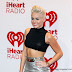 Miley Cyrus at I Heart Radio Music Festival in Las Vegas Pictures-Photoshoot
