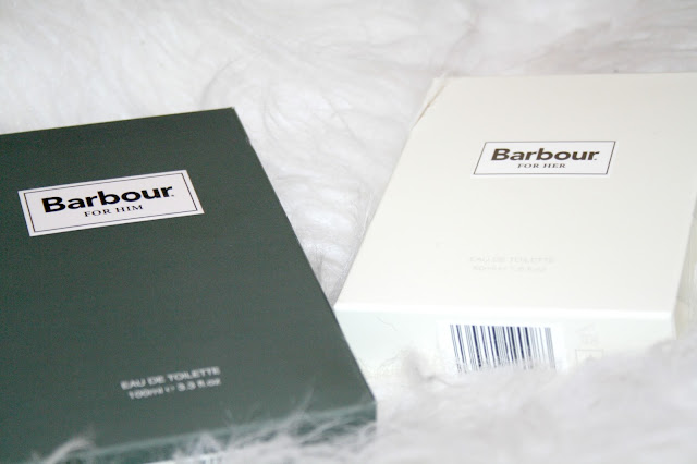 Barbour New Fragrance Range