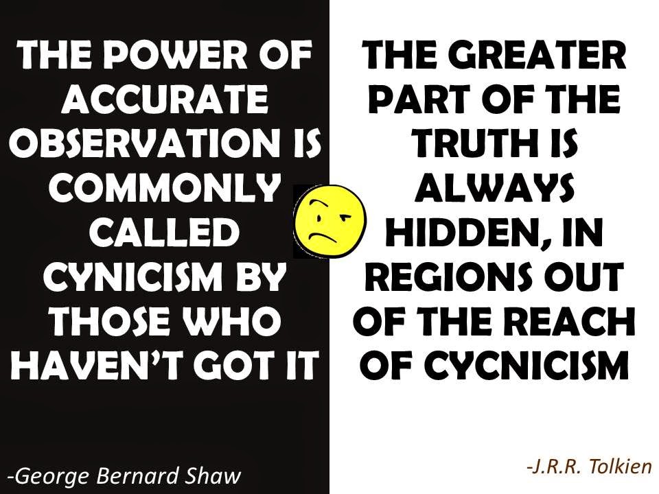 Quotes about cynicism