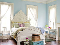 Light Green Master Bedroom