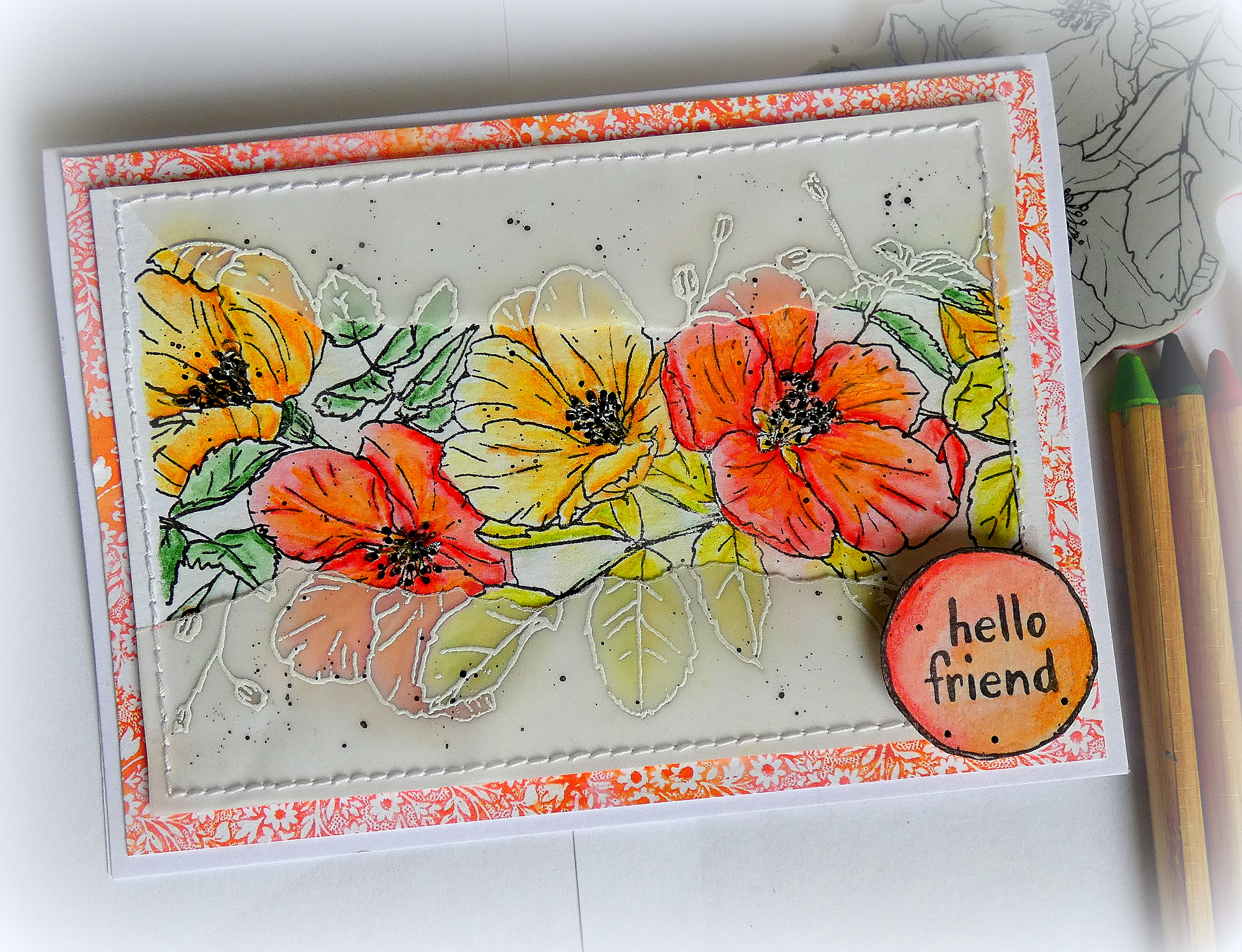 Kath's Blogdiary of the everyday life of a crafter: Tim  Holtz/Stampers Anonymous - Floral Trims