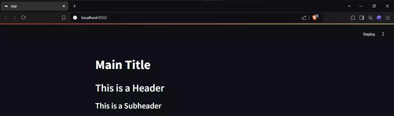 Adding-Title-Headers-and-Subheaders